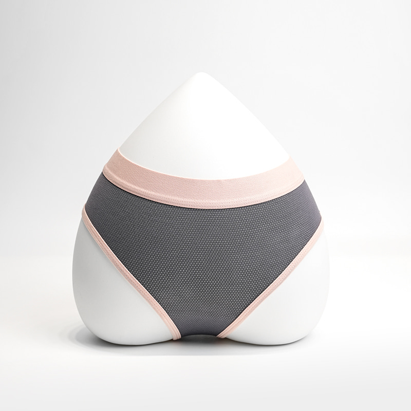 กางเกงขาสั้นตาข่ายไม้ไผ่ของผู้หญิง