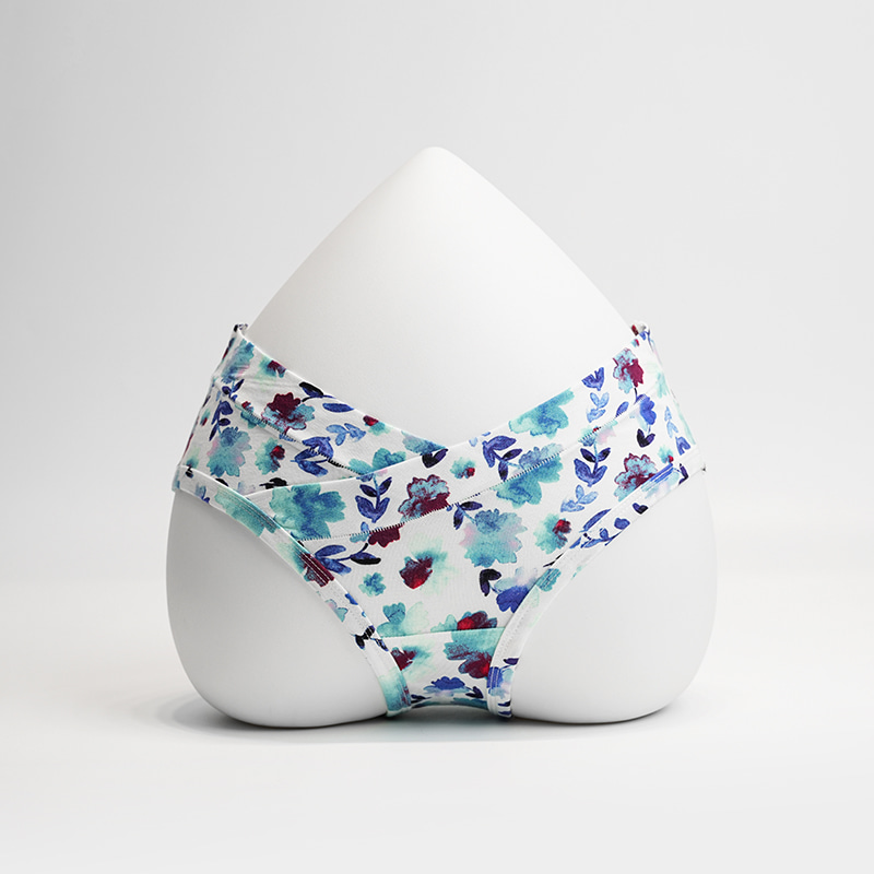 กางเกงชั้นในแม่ที่พิมพ์ออกมาจากไม้ไผ่